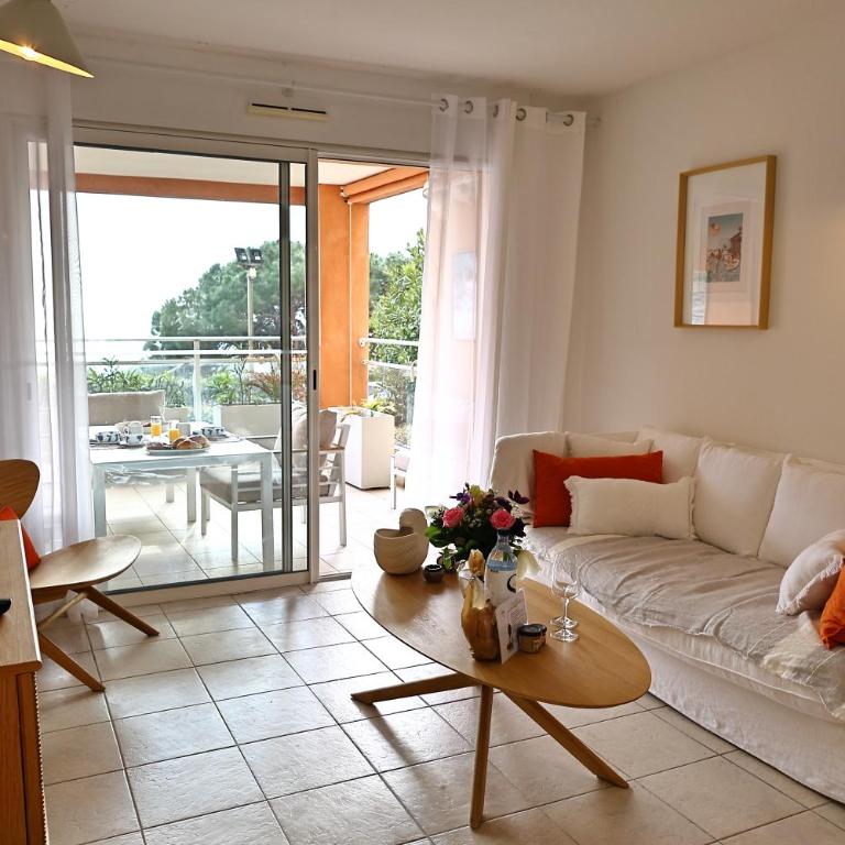 Les Sanguinaires N'7 - T2 Vue Mer, Piscine & Plage - Appartement 1 Chambre avec Vue sur la Mer et Terrasse - 1