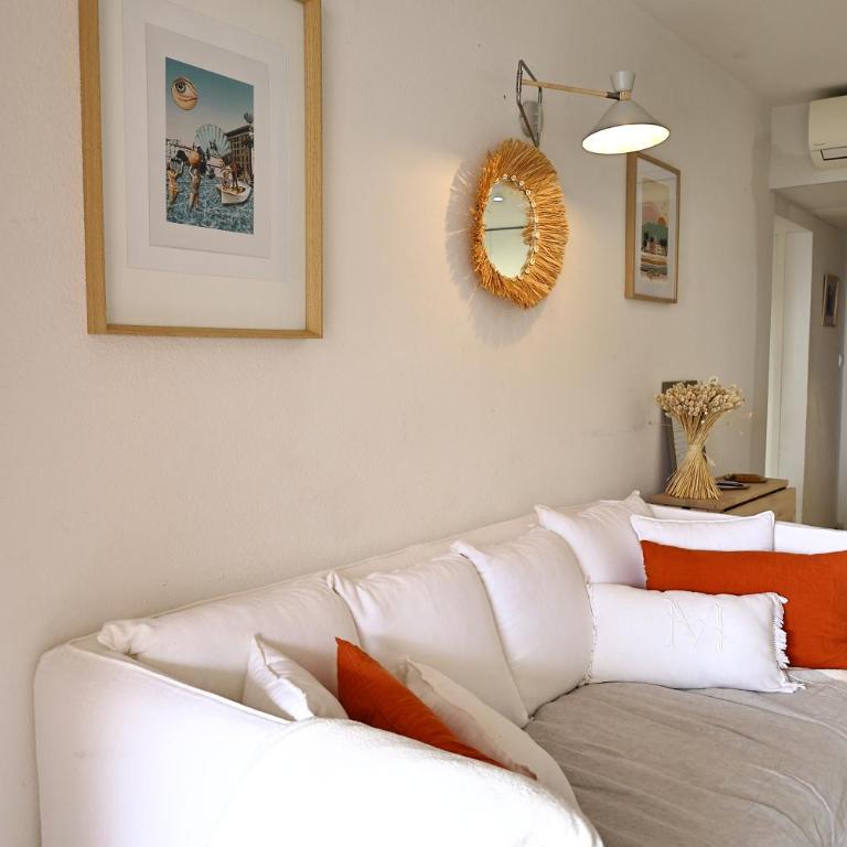 Les Sanguinaires N'7 - T2 Vue Mer, Piscine & Plage - Appartement 1 Chambre avec Vue sur la Mer et Terrasse - 12