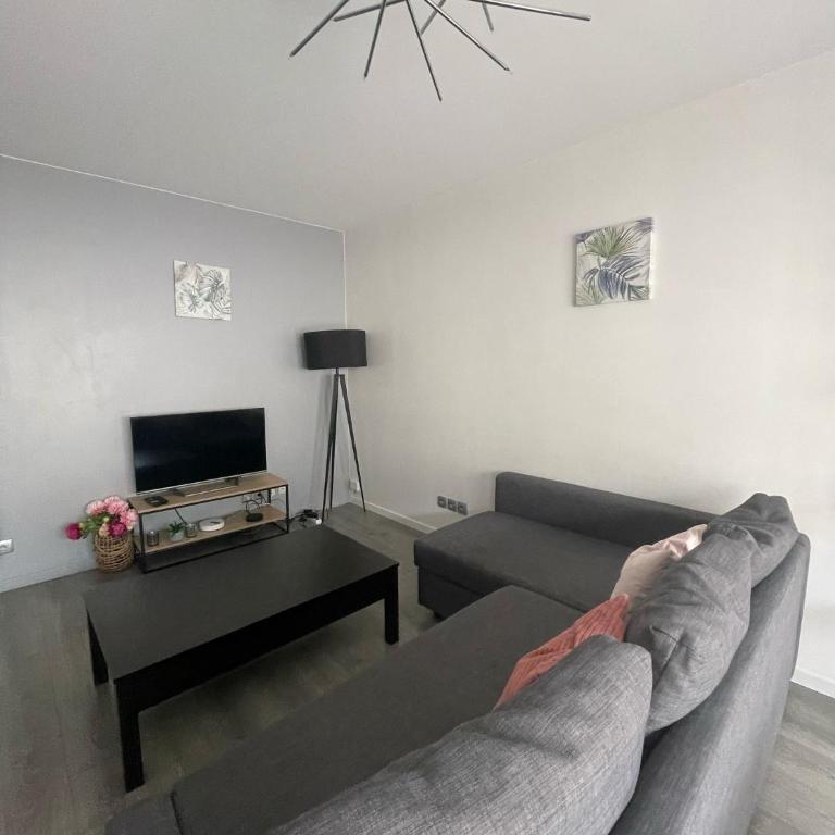 City & cosy, LYON CHARCOT- WIFI - LAVE LINGE - BALCON - PARKING - One-Bedroom Apartment - 6