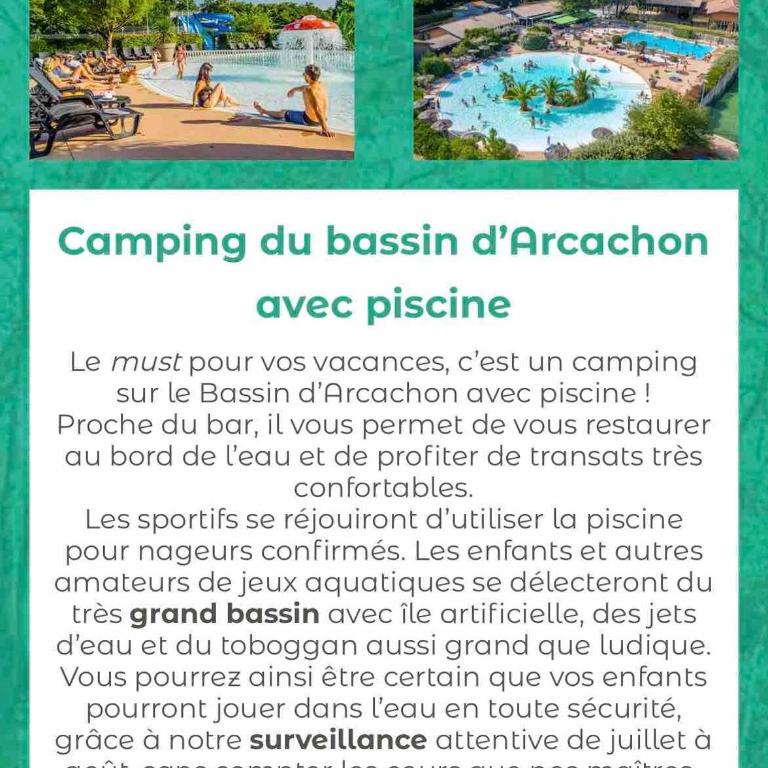 Mobile home domaine de la forge - Appartement 2 Chambres - 7