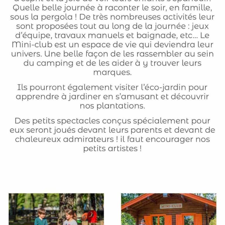 Mobile home domaine de la forge - Appartement 2 Chambres - 10