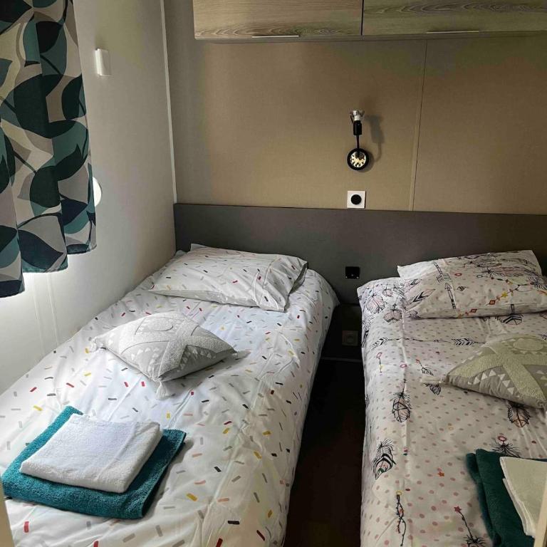 Mobile home domaine de la forge - Appartement 2 Chambres - 17