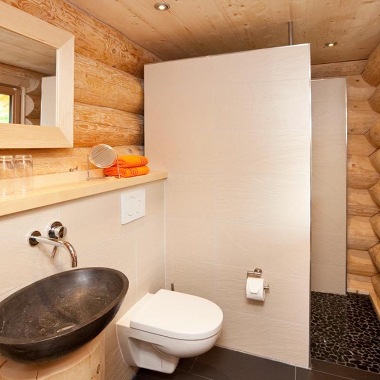 Ferienhaus Alex Das Blockhaus - Apartment mit Blick auf die Berge - 7