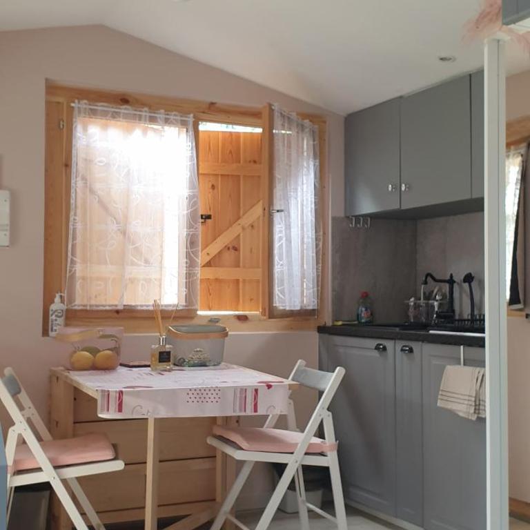 Mini Chalet Nature proche mer à Menton - One-Bedroom Chalet - 6