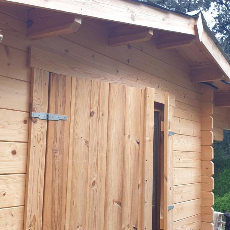 Mini Chalet Nature proche mer à Menton - One-Bedroom Chalet - 8