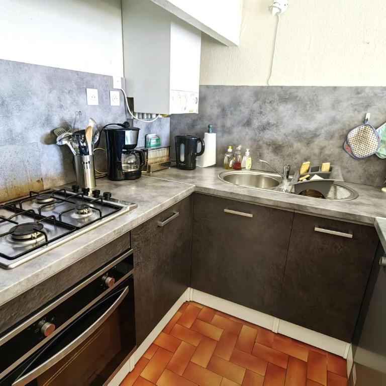 Spacieux T3 au Centre Port, Résidence avec Piscine, Cap d'Agde - FR-1-607-10 - Appartement (6 Adultes) - 19