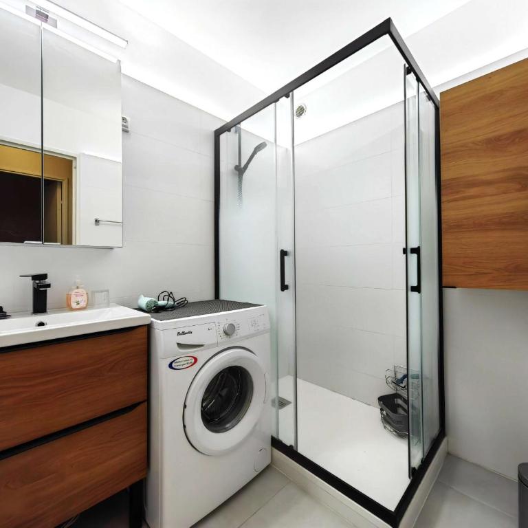 Spacieux T3 au Centre Port, Résidence avec Piscine, Cap d'Agde - FR-1-607-10 - Appartement (6 Adultes) - 20
