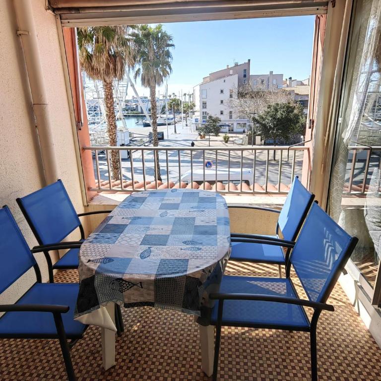 Spacieux T3 au Centre Port, Résidence avec Piscine, Cap d'Agde - FR-1-607-10 - Appartement (6 Adultes) - 22