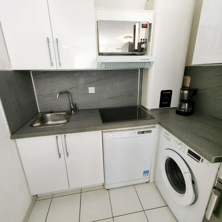 Superbe T3 lumineux 6 pers à 30m de la plage avec WIFI - FR-1-607-5 - Appartement (6 Adultes) - 20