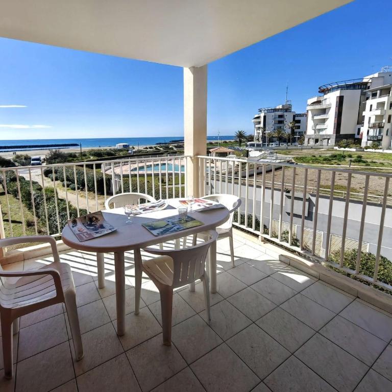 Spacieux T3 avec vue mer, résidence avec piscine - FR-1-607-101 - Appartement (6 Adultes) - 19
