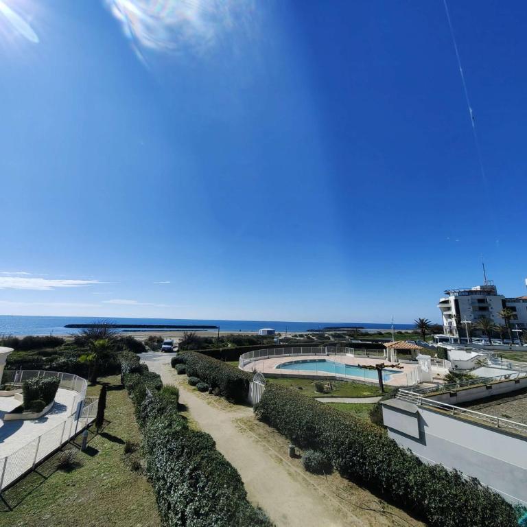 Spacieux T3 avec vue mer, résidence avec piscine - FR-1-607-101 - Appartement (6 Adultes) - 20