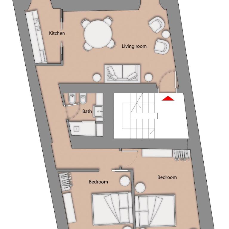 Appartamento centro storico BACCINAHOME - Appartamento con 2 Camere da Letto - 31