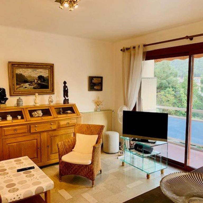 Appartement F2 avec Wifi, 4 personnes, Amélie-les-Bains - Appartement 1 Chambre - 4