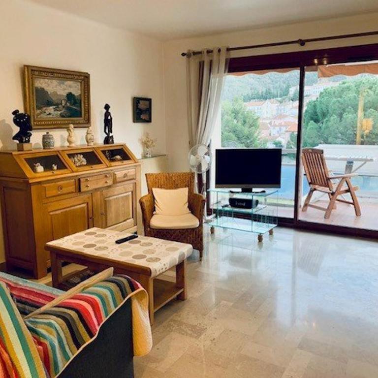 Appartement F2 avec Wifi, 4 personnes, Amélie-les-Bains - Appartement 1 Chambre - 6