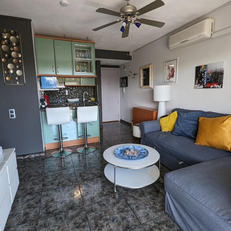 Enjoy the beach, Port Aventura and Ferrari Land - Two-Bedroom Apartment with Terrace and Sea View - 26