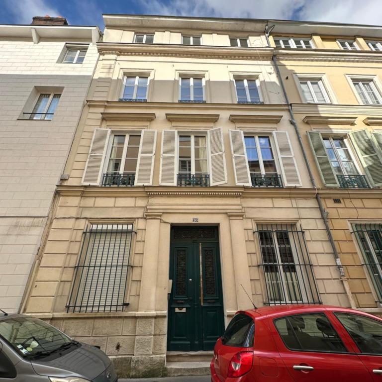 Le Tipi Rouennais - Apartment mit 1 Schlafzimmer - 16