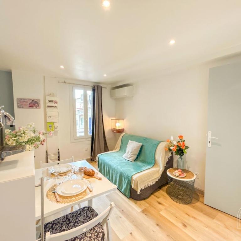 Studio climatisé dans le centre-ville de Sanary - Appartamento Monolocale - 1