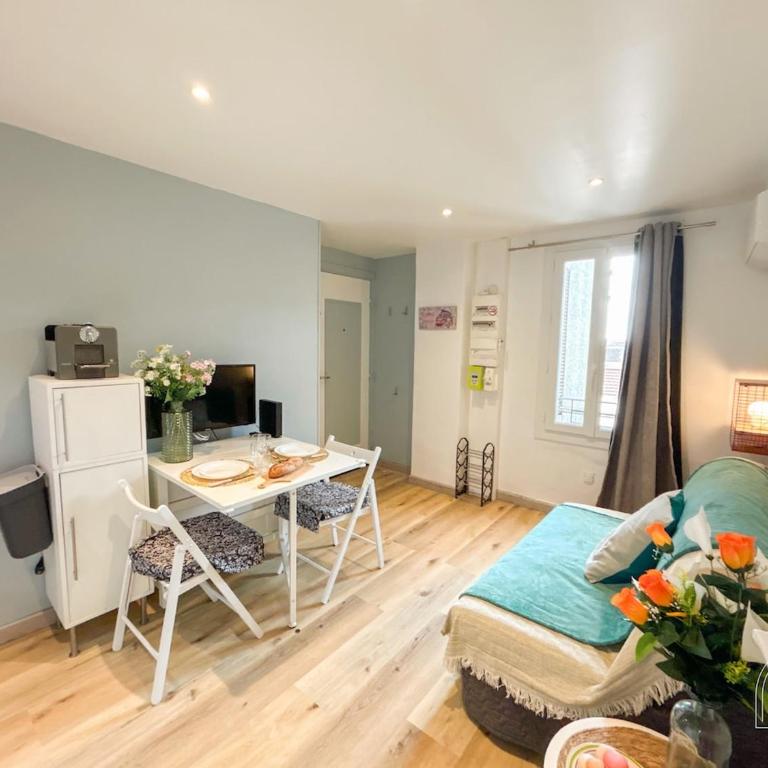 Studio climatisé dans le centre-ville de Sanary - Appartamento Monolocale - 7
