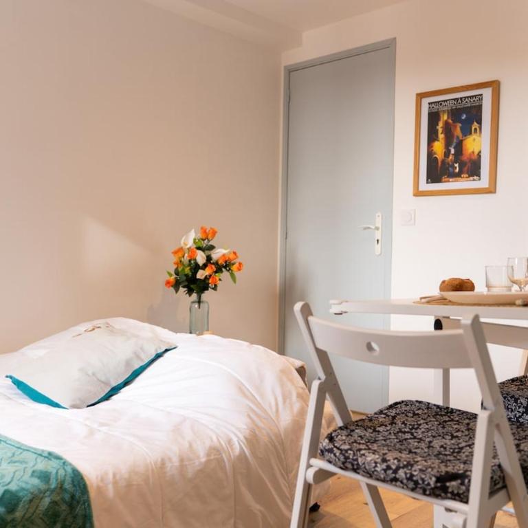 Studio climatisé dans le centre-ville de Sanary - Appartamento Monolocale - 8