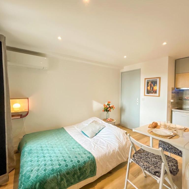 Studio climatisé dans le centre-ville de Sanary - Appartamento Monolocale - 11