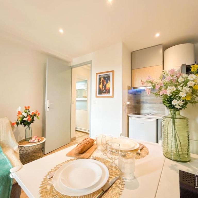 Studio climatisé dans le centre-ville de Sanary - Appartamento Monolocale - 12