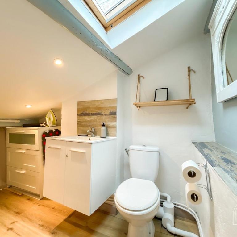 Studio climatisé dans le centre-ville de Sanary - Appartamento Monolocale - 14