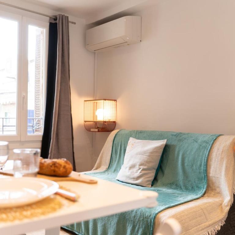 Studio climatisé dans le centre-ville de Sanary - Appartamento Monolocale - 15
