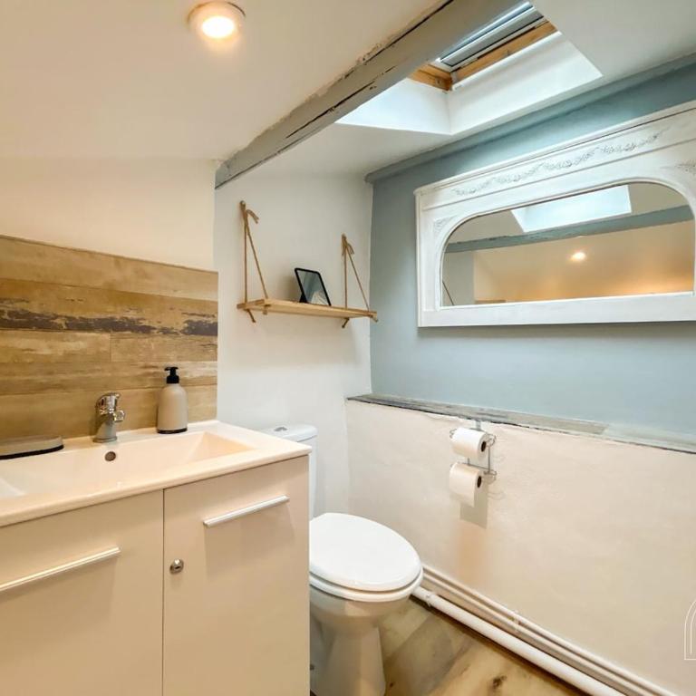 Studio climatisé dans le centre-ville de Sanary - Appartamento Monolocale - 17