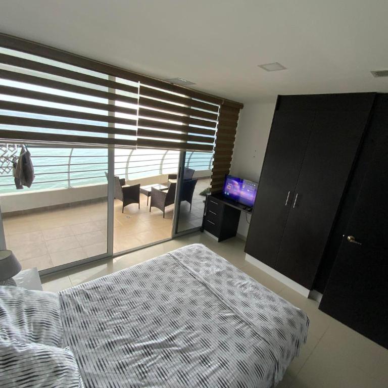 Hermoso departamento en tonsupa FONTAINE BLUEA - Two-Bedroom Apartment - 5