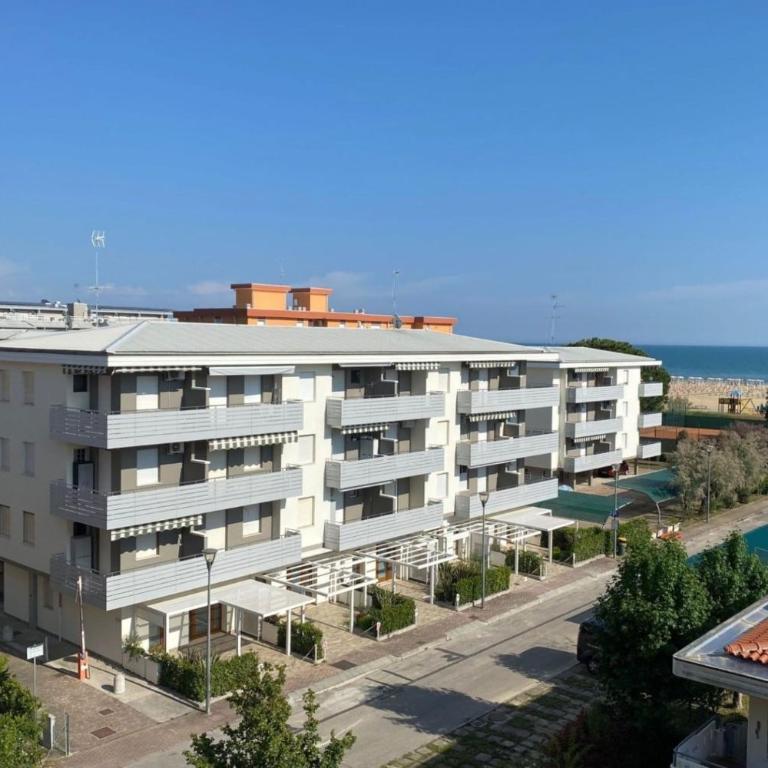 Comfy sea view apartment in Bibione - Apartment - 5