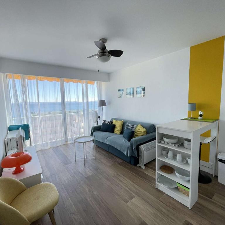 Studio lumineux au Lavandou - Vue mer - FR-1-308-81 - Estudio - 1