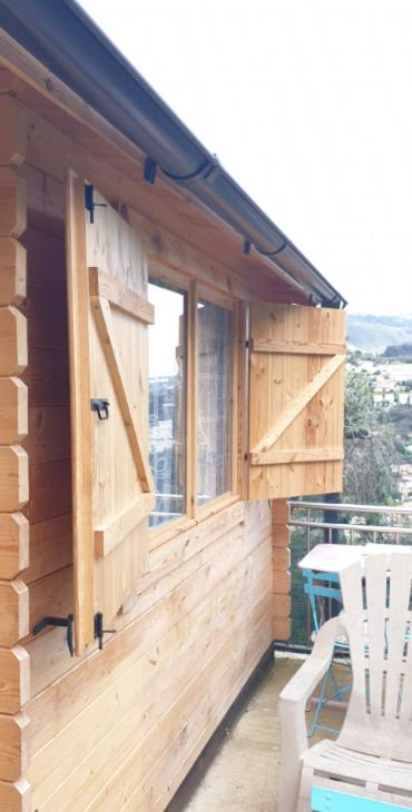 Mini Chalet Nature proche mer à Menton - One-Bedroom Chalet - 15