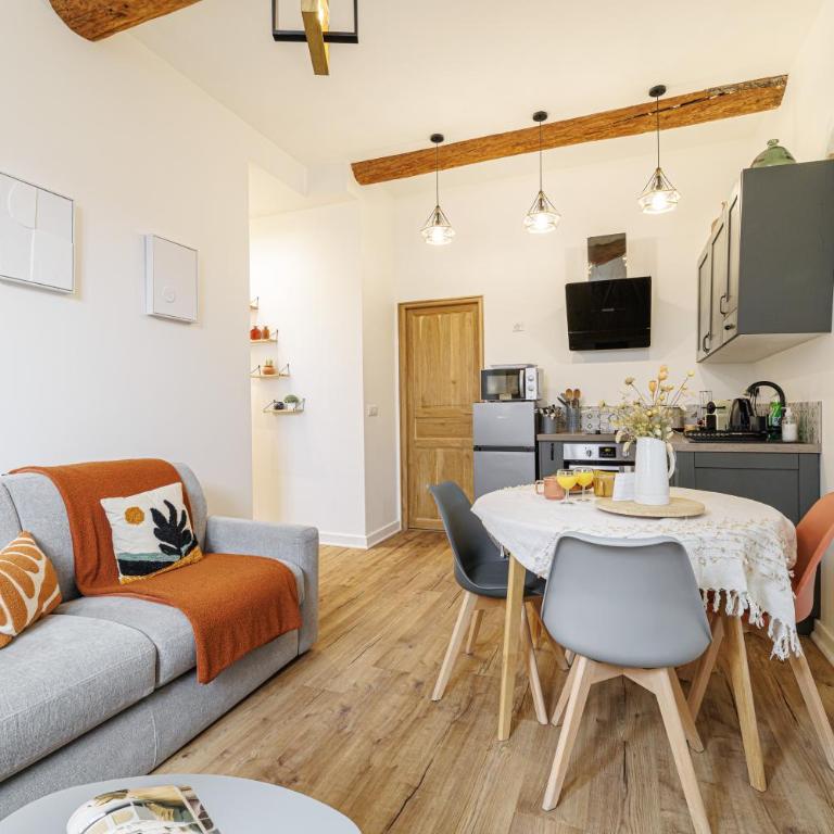Old town Antibes Superb new flat, for 3, AC, Wi-Fi - Appartement 1 Chambre - 20