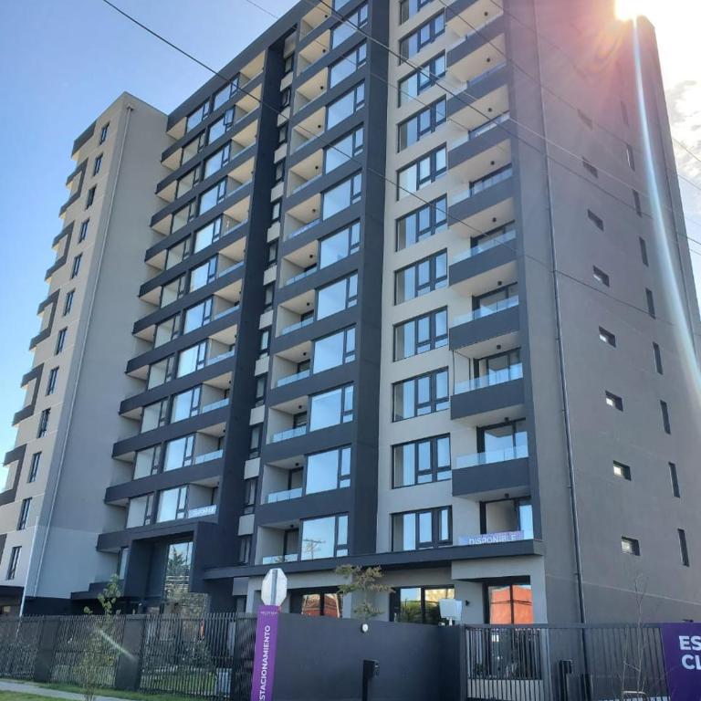 Apart VIP Temuco - Edificio Vertice - Apartamento de 1 dormitorio - 26
