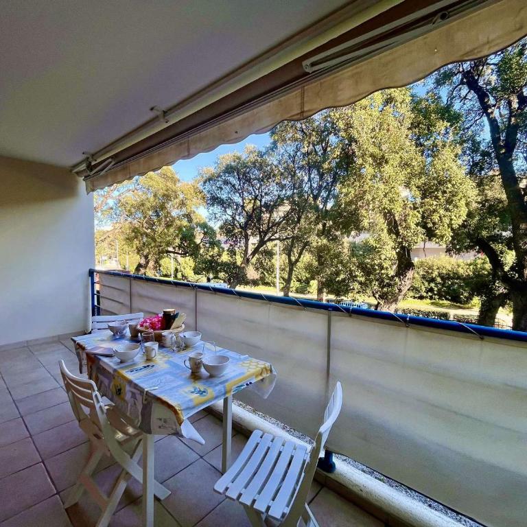Appartement 2P avec Balcon Proche Centre et Plages - Parking Inclus, Cavalaire - FR-1-226B-127 - Appartamento - 1