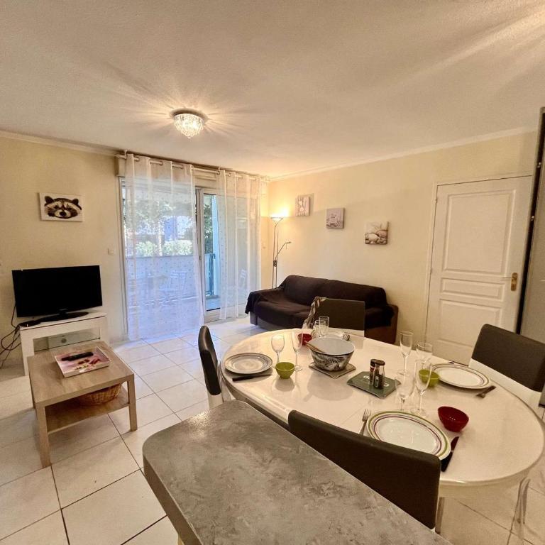Appartement 2P avec Balcon Proche Centre et Plages - Parking Inclus, Cavalaire - FR-1-226B-127 - Appartamento - 6