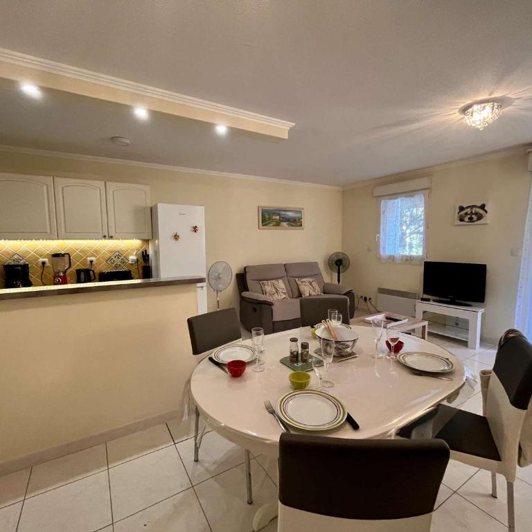 Appartement 2P avec Balcon Proche Centre et Plages - Parking Inclus, Cavalaire - FR-1-226B-127 - Appartamento - 7