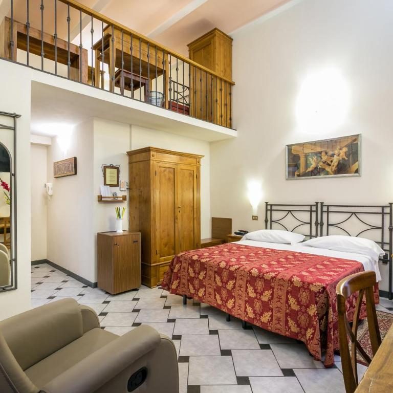 Hotel Collodi Firenze - Camera Quadrupla - 9