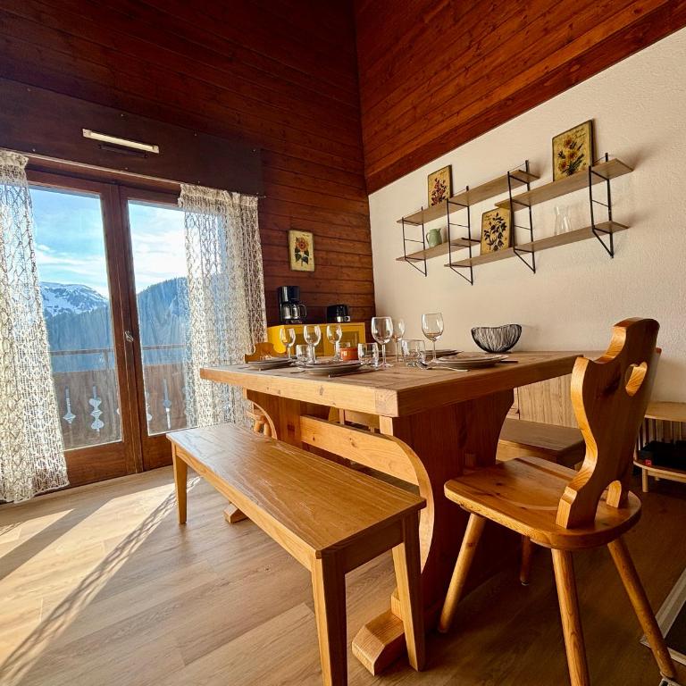 Yéti 3 - T3 et Mezzanine - Apartment mit 2 Schlafzimmern und Bergblick - 1
