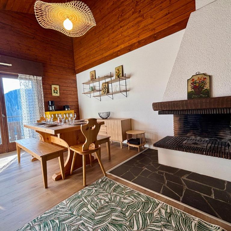 Yéti 3 - T3 et Mezzanine - Apartment mit 2 Schlafzimmern und Bergblick - 5