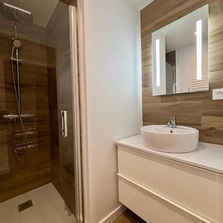 Yéti 3 - T3 et Mezzanine - Apartment mit 2 Schlafzimmern und Bergblick - 16