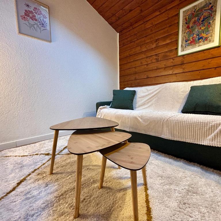 Yéti 3 - T3 et Mezzanine - Apartment mit 2 Schlafzimmern und Bergblick - 7