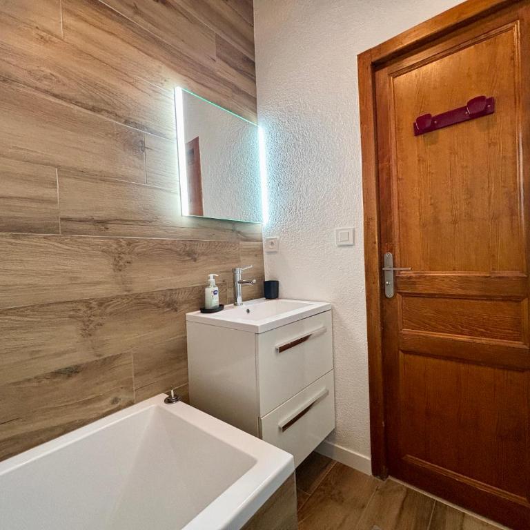 Yéti 3 - T3 et Mezzanine - Apartment mit 2 Schlafzimmern und Bergblick - 13