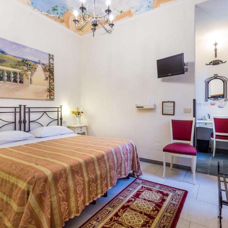 Hotel Collodi Firenze - Camera Matrimoniale/Doppia con Letti Singoli - 7