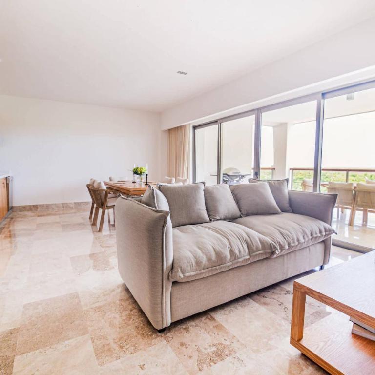 La Amada Residences Private Beach Getaway with Pools & Gym - Two-Bedroom Standard Apartment - 5