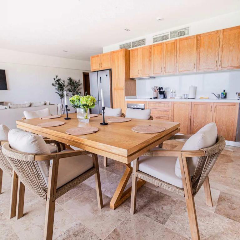 La Amada Residences Private Beach Getaway with Pools & Gym - Two-Bedroom Standard Apartment - 9