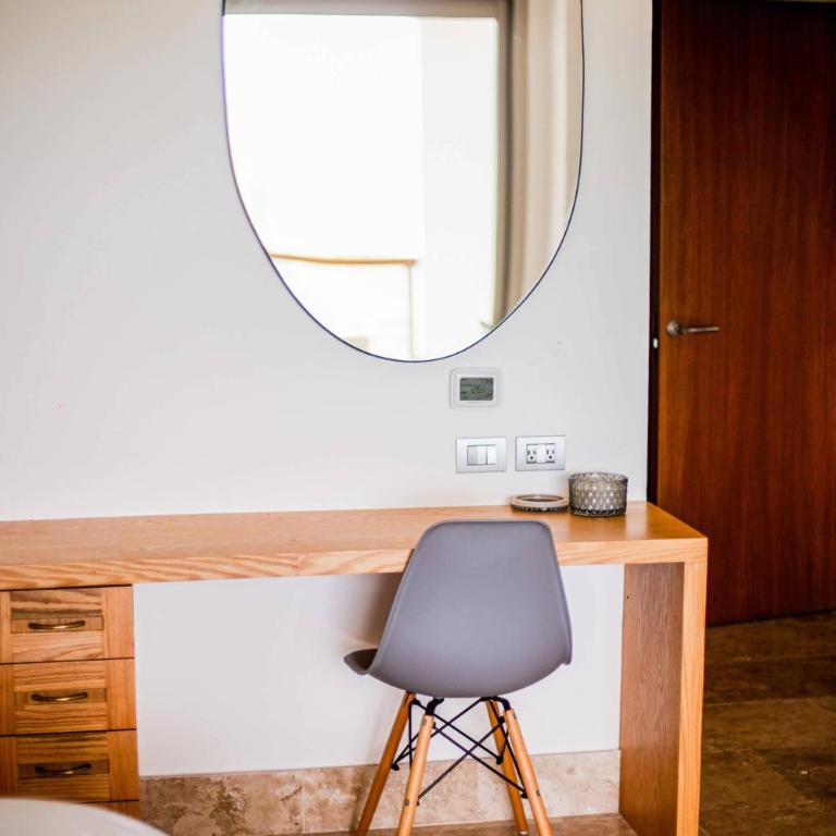 La Amada Residences Private Beach Getaway with Pools & Gym - Two-Bedroom Standard Apartment - 18