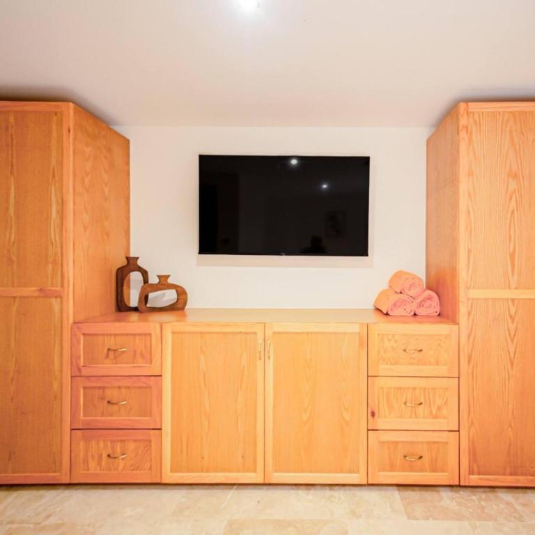 La Amada Residences Private Beach Getaway with Pools & Gym - Two-Bedroom Standard Apartment - 25