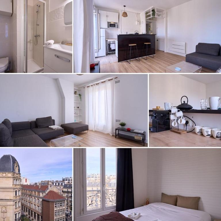 Bright 1BR Parisian Retreat Italy Square | By Airnest - Appartement 1 Chambre - 4