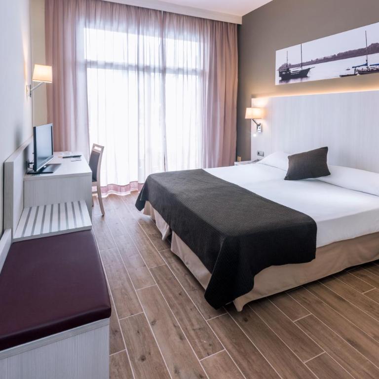 GHT Costa Brava & Spa - Habitación Doble con balcón - 2 camas - 6